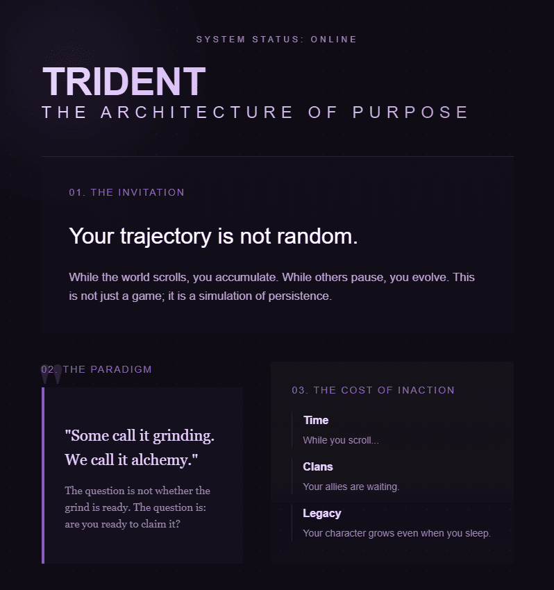 Trident Custom 317 YOUR GRIND IS WAITING - RuneScape Private Server