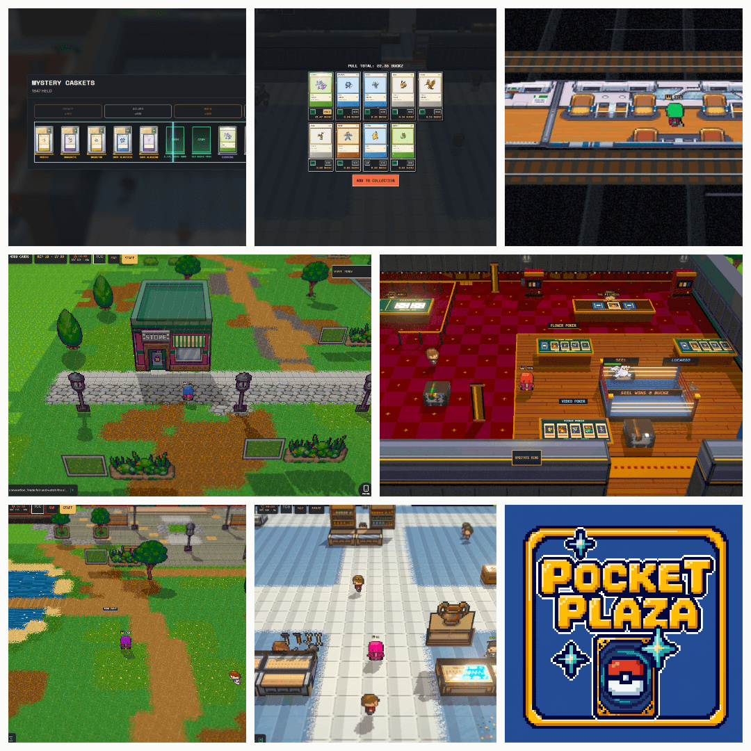  POCKET PLAZA ONLINE - RuneScape Private Server