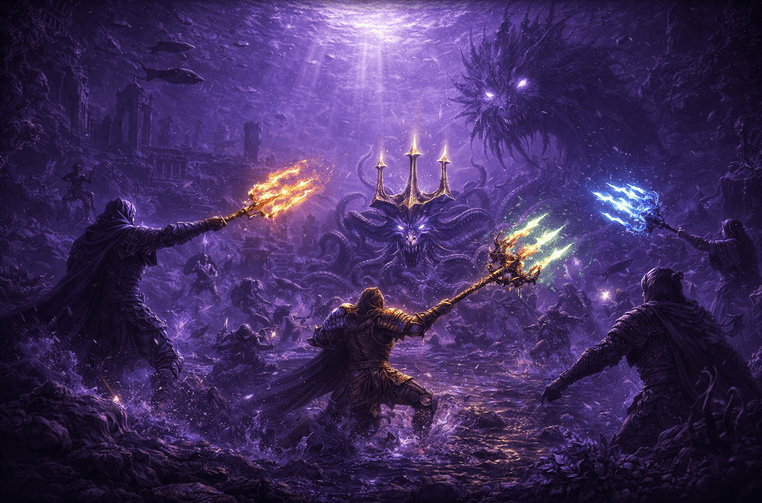 Trident - RuneScape Private Server