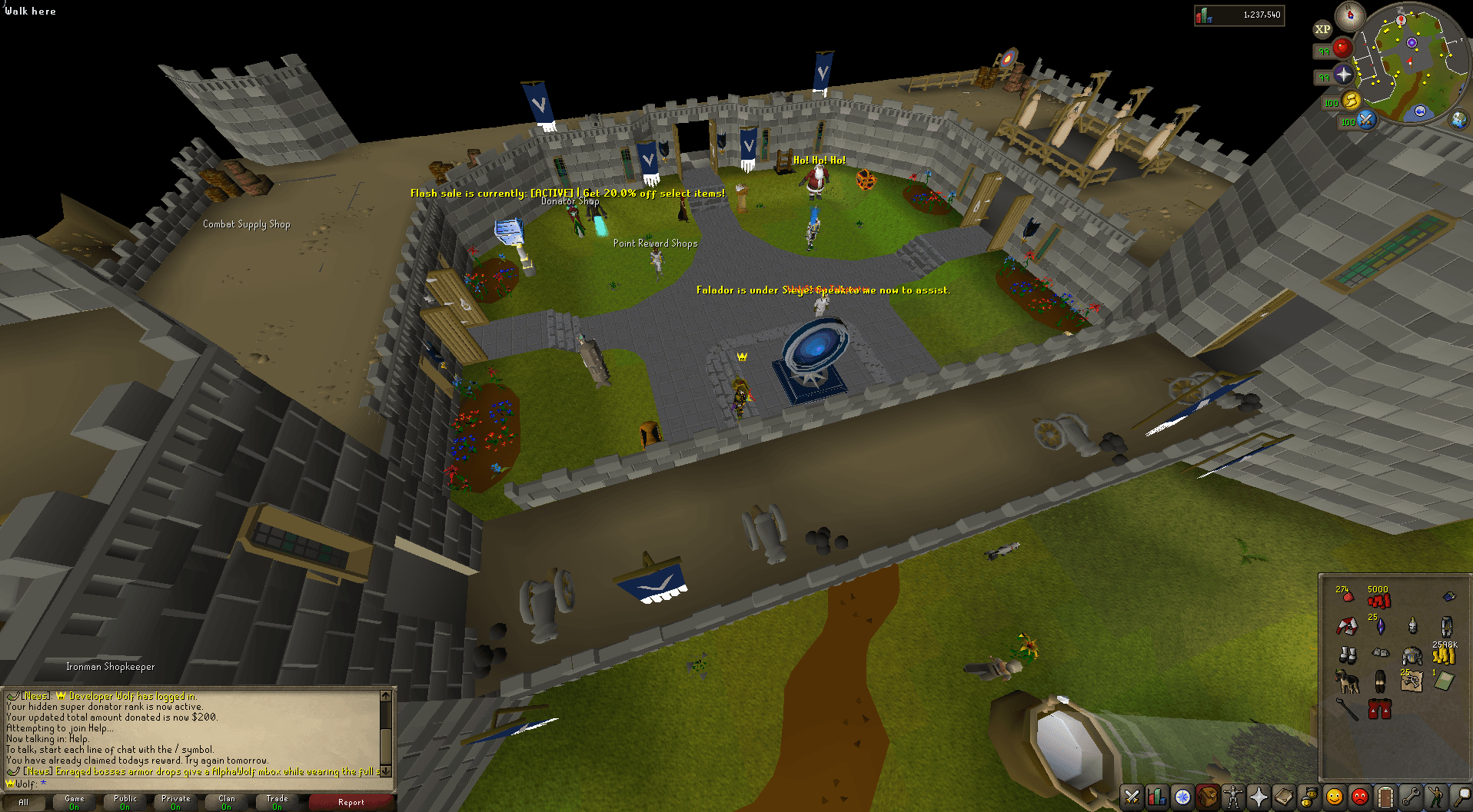 WolfScape - RuneScape Private Server