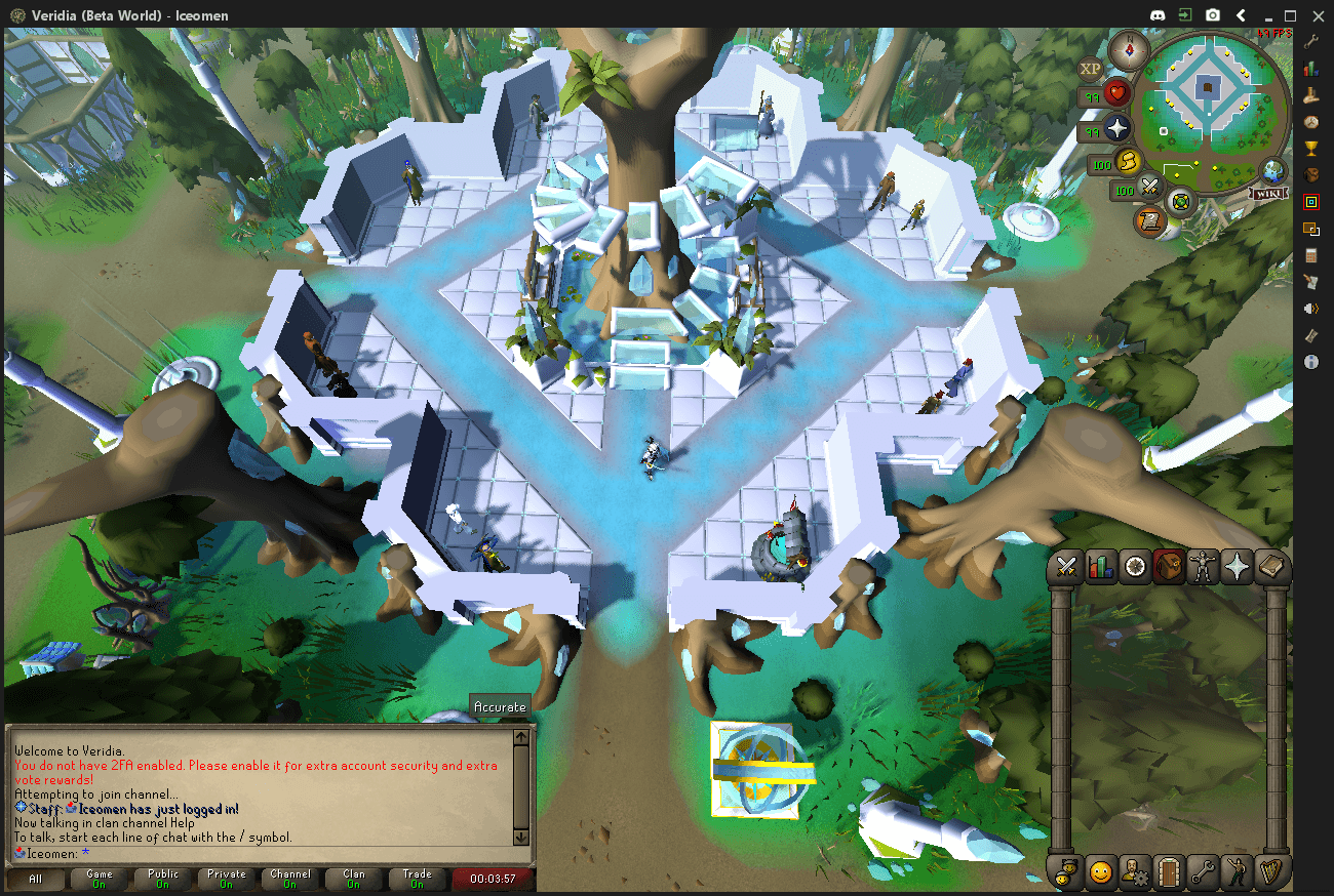Veridia OSRS - RuneScape Private Server
