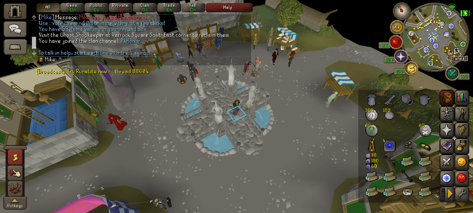 PkHonor - RuneScape Private Server