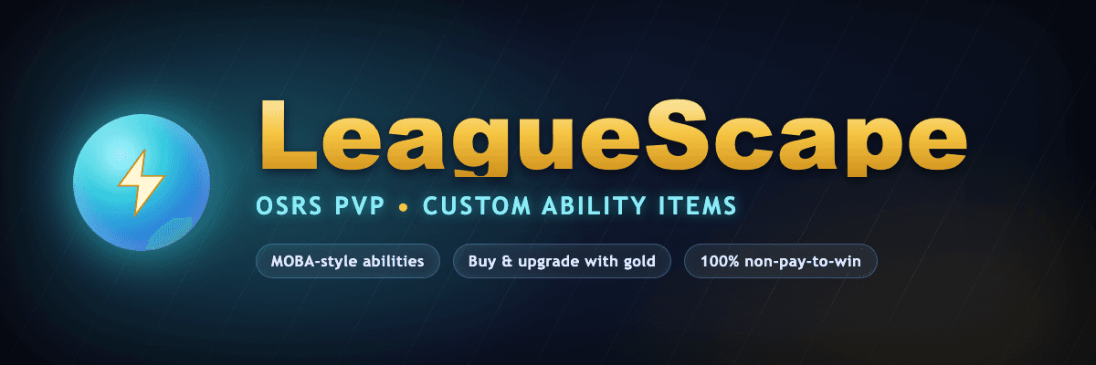 LeagueScape - RuneScape Private Server