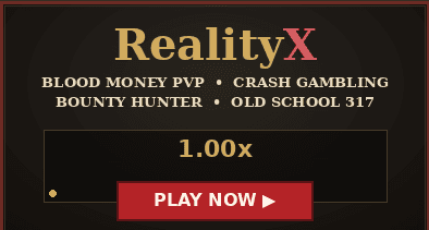RealityX - RuneScape Private Server