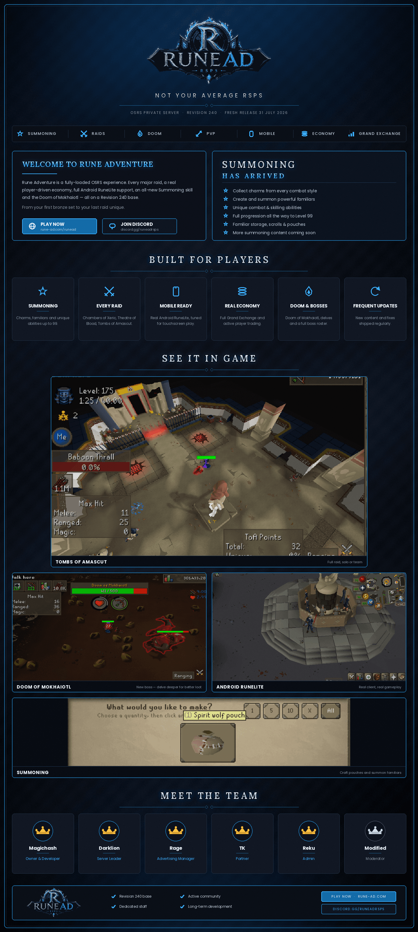 Rune Adventure Mobile RuneLite - RuneScape Private Server