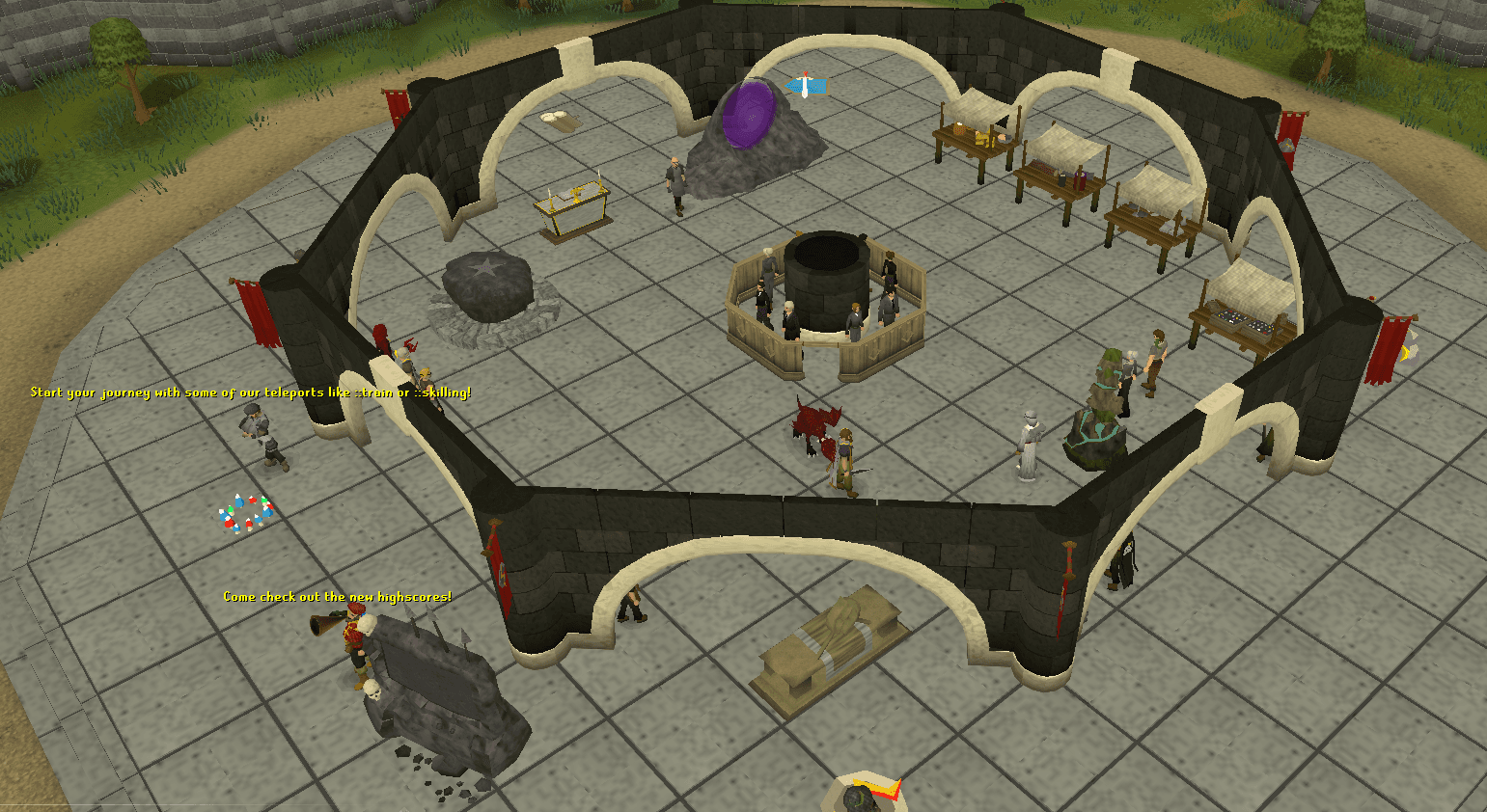 ProjectReborn - RuneScape Private Server