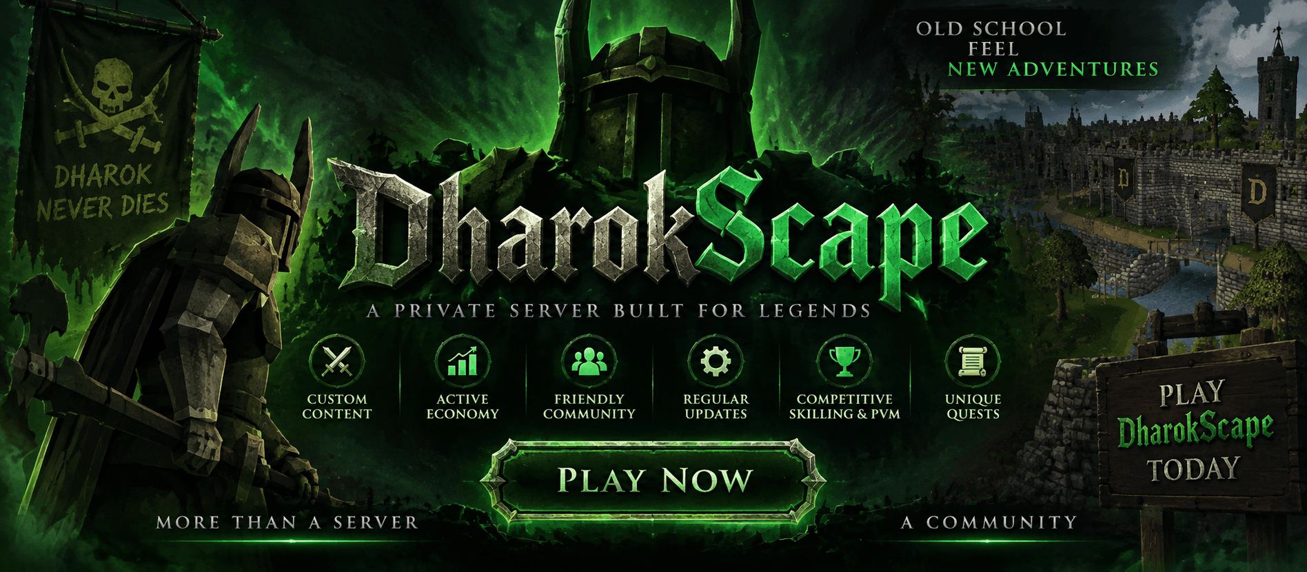 DharokScape - RuneScape Private Server