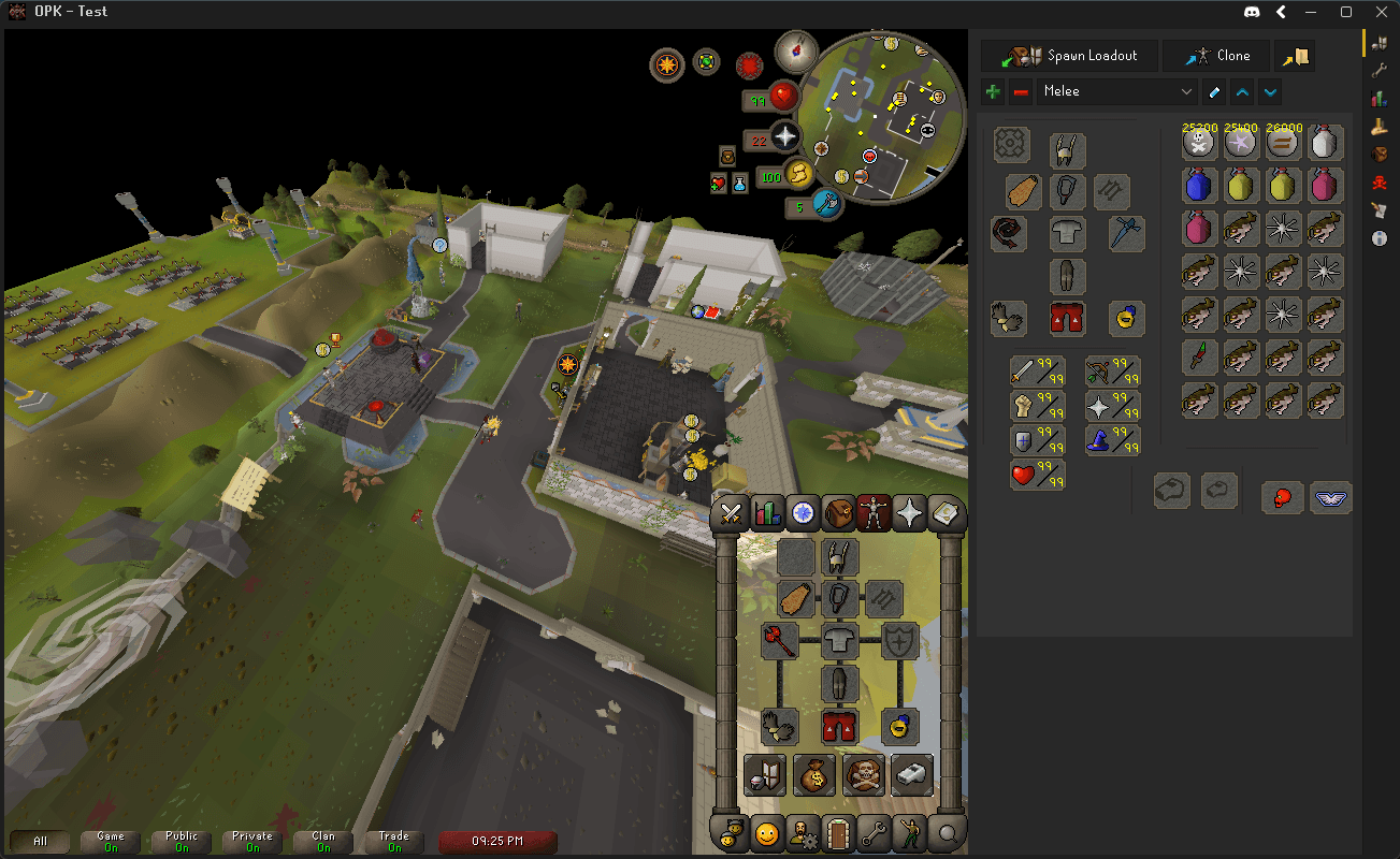 OutlawPK - RuneScape Private Server