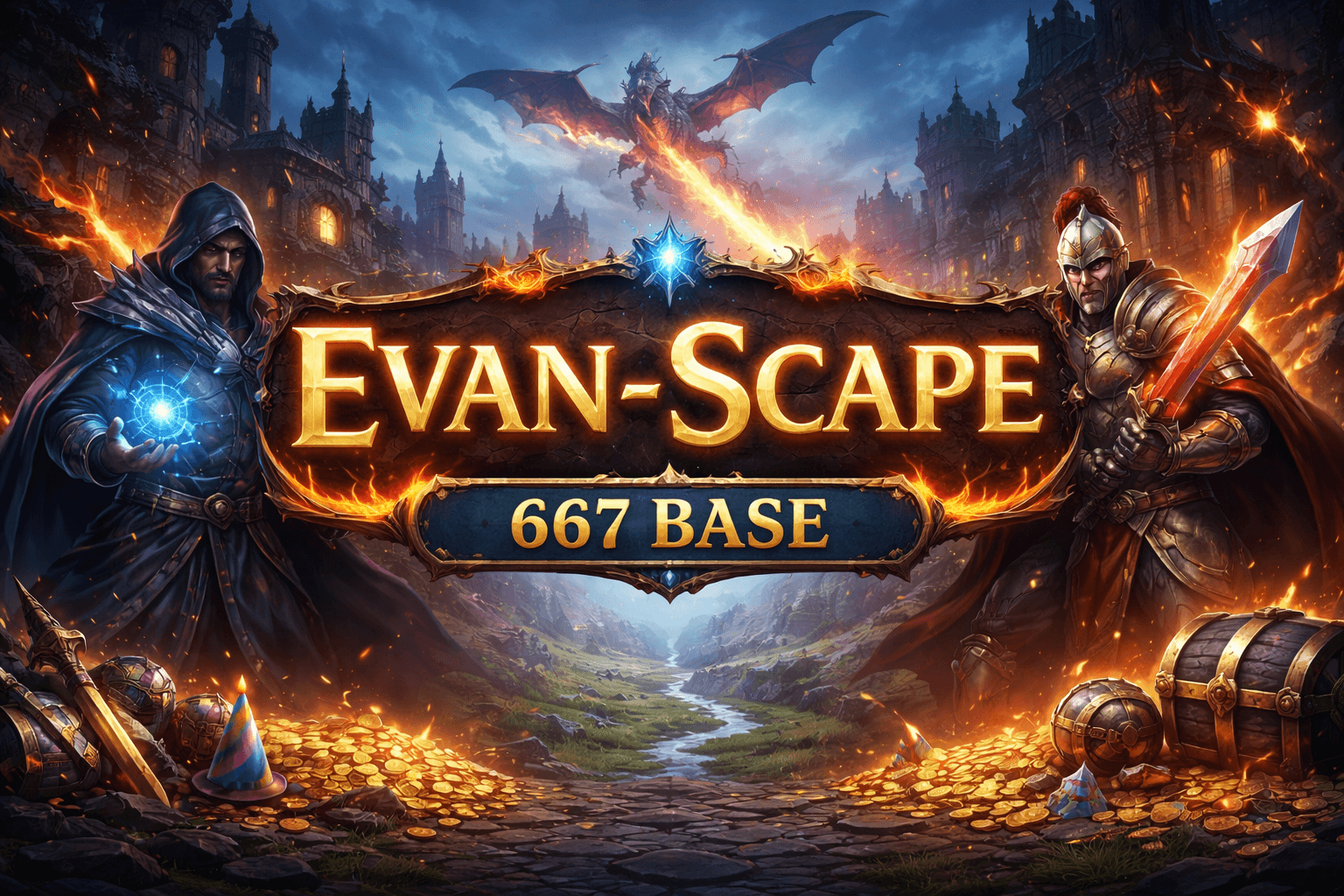 EvanScape - RuneScape Private Server